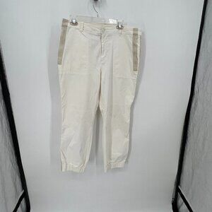 Anthropologie Mid Rise Slim Trouser Joggers Size 14